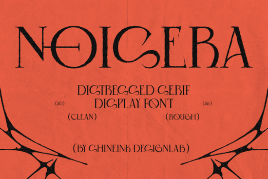 Noisera Font